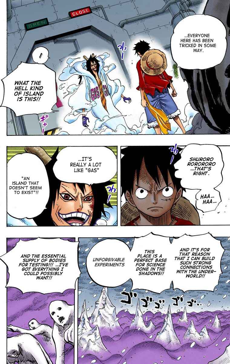 One Piece (Official Colored) Chapter 689 - Page 14