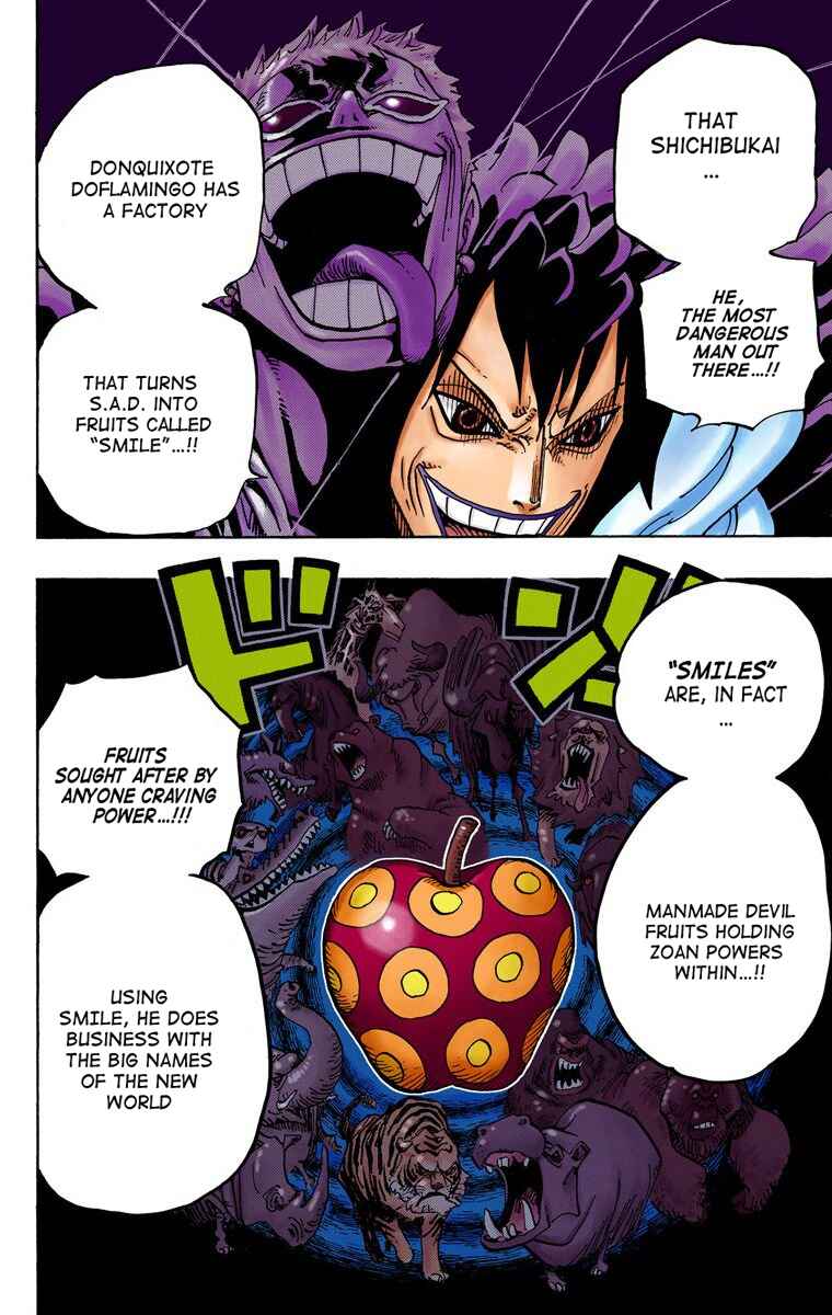 One Piece (Official Colored) Chapter 689 - Page 16