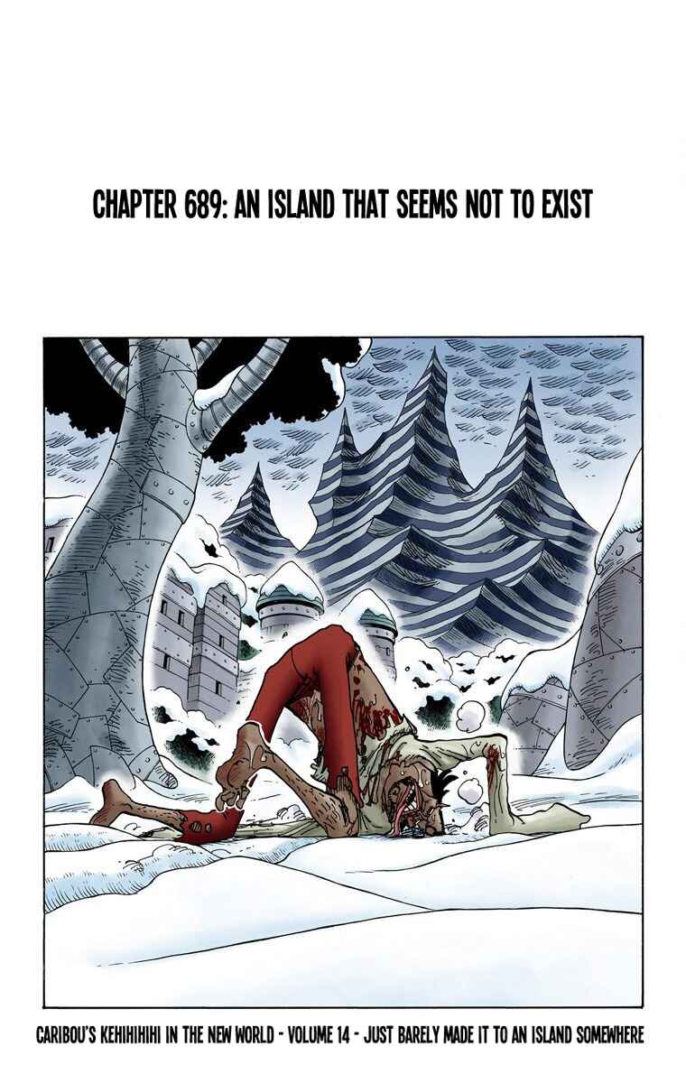 One Piece (Official Colored) Chapter 689 - Page 2