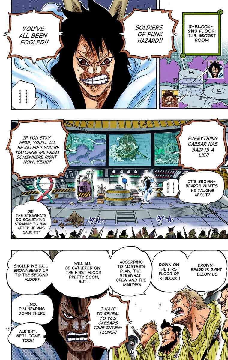 One Piece (Official Colored) Chapter 689 - Page 3