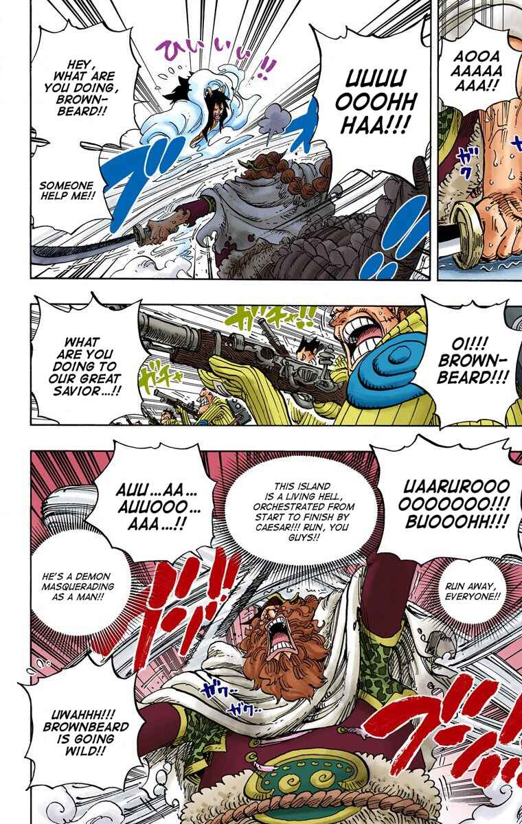 One Piece (Official Colored) Chapter 689 - Page 9