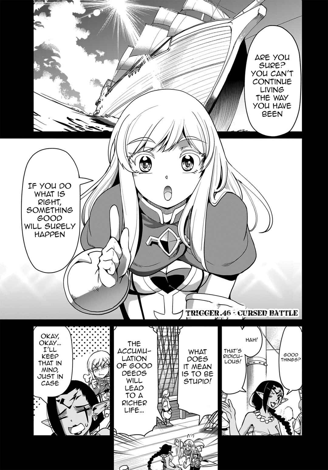 Isekai Shoukan Ojisan no Juu Musou Life ~Sabage-zuki Salaryman wa Kaisha Owari ni Isekai e Chokki Suru~ Chapter 46 - Page 2