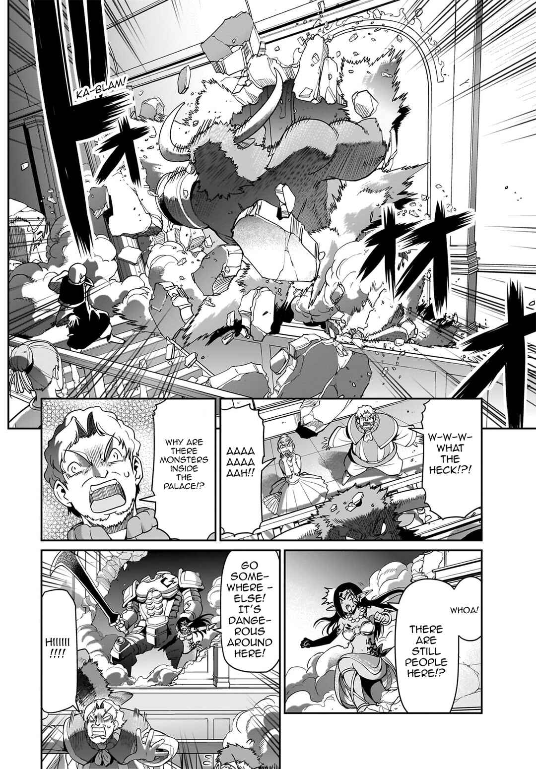 Isekai Shoukan Ojisan no Juu Musou Life ~Sabage-zuki Salaryman wa Kaisha Owari ni Isekai e Chokki Suru~ Chapter 46 - Page 7