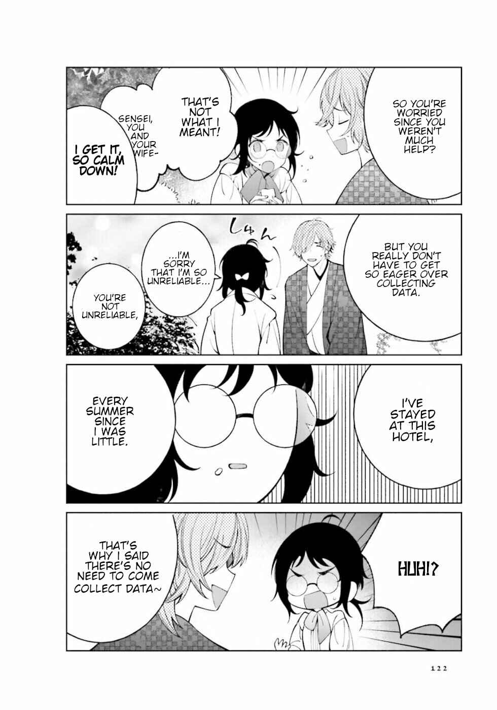To Aru Myouto no Nichijou Chapter 30 - Page 8