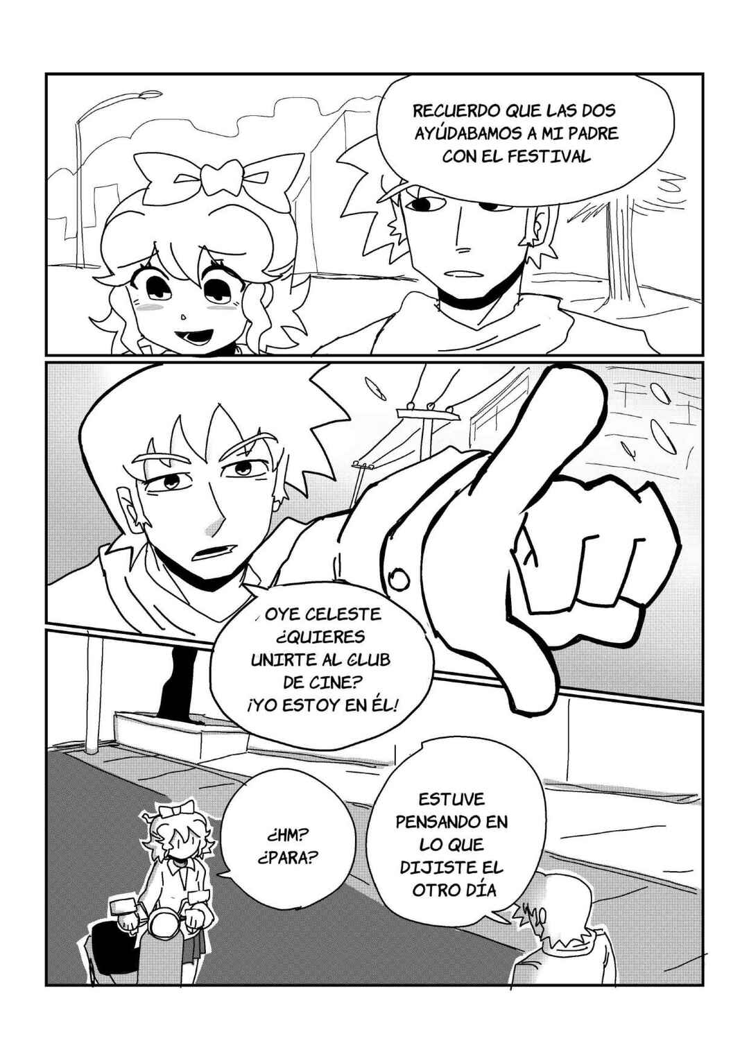 Panes y Amor Chapter 5 - Page 10