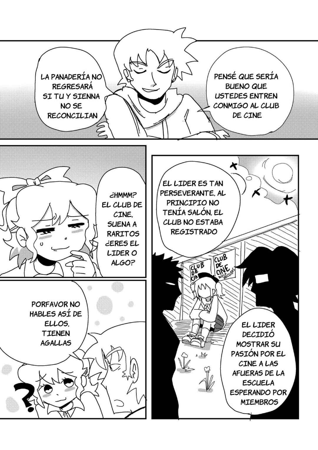 Panes y Amor Chapter 5 - Page 11