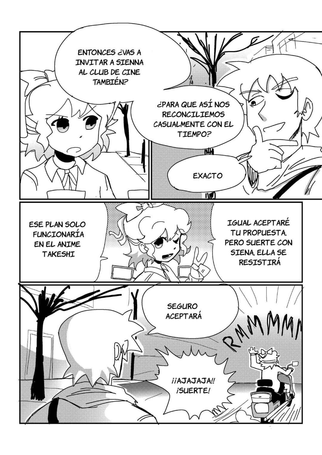 Panes y Amor Chapter 5 - Page 13