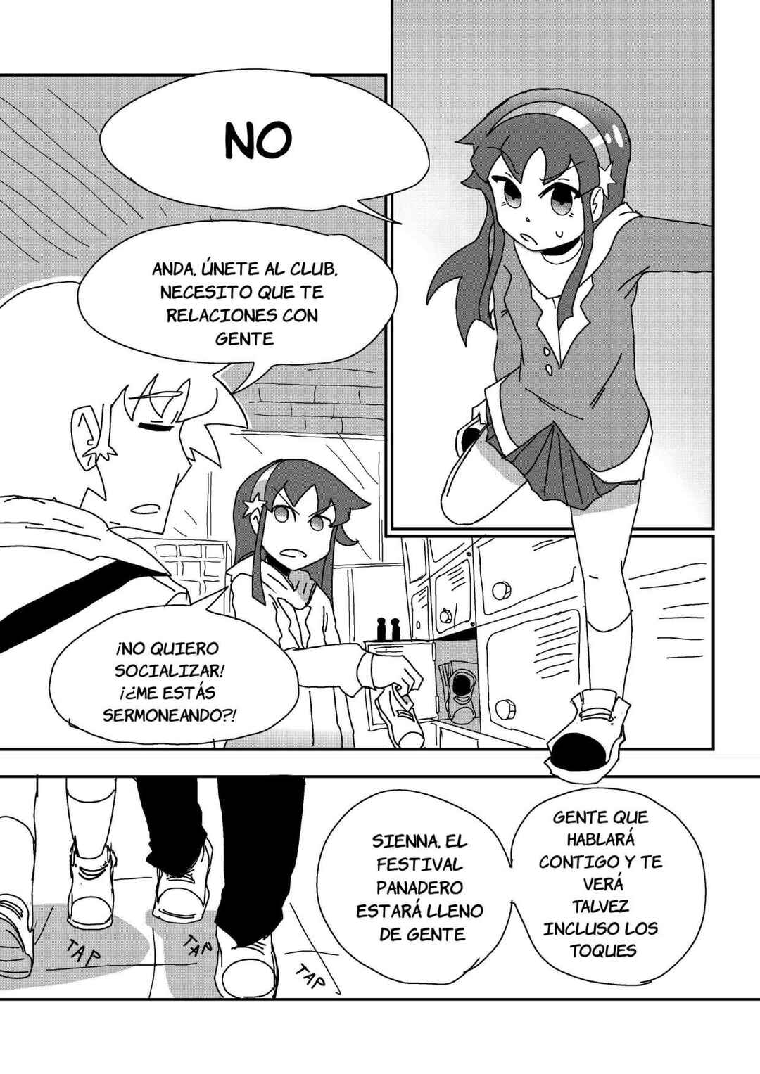 Panes y Amor Chapter 5 - Page 14