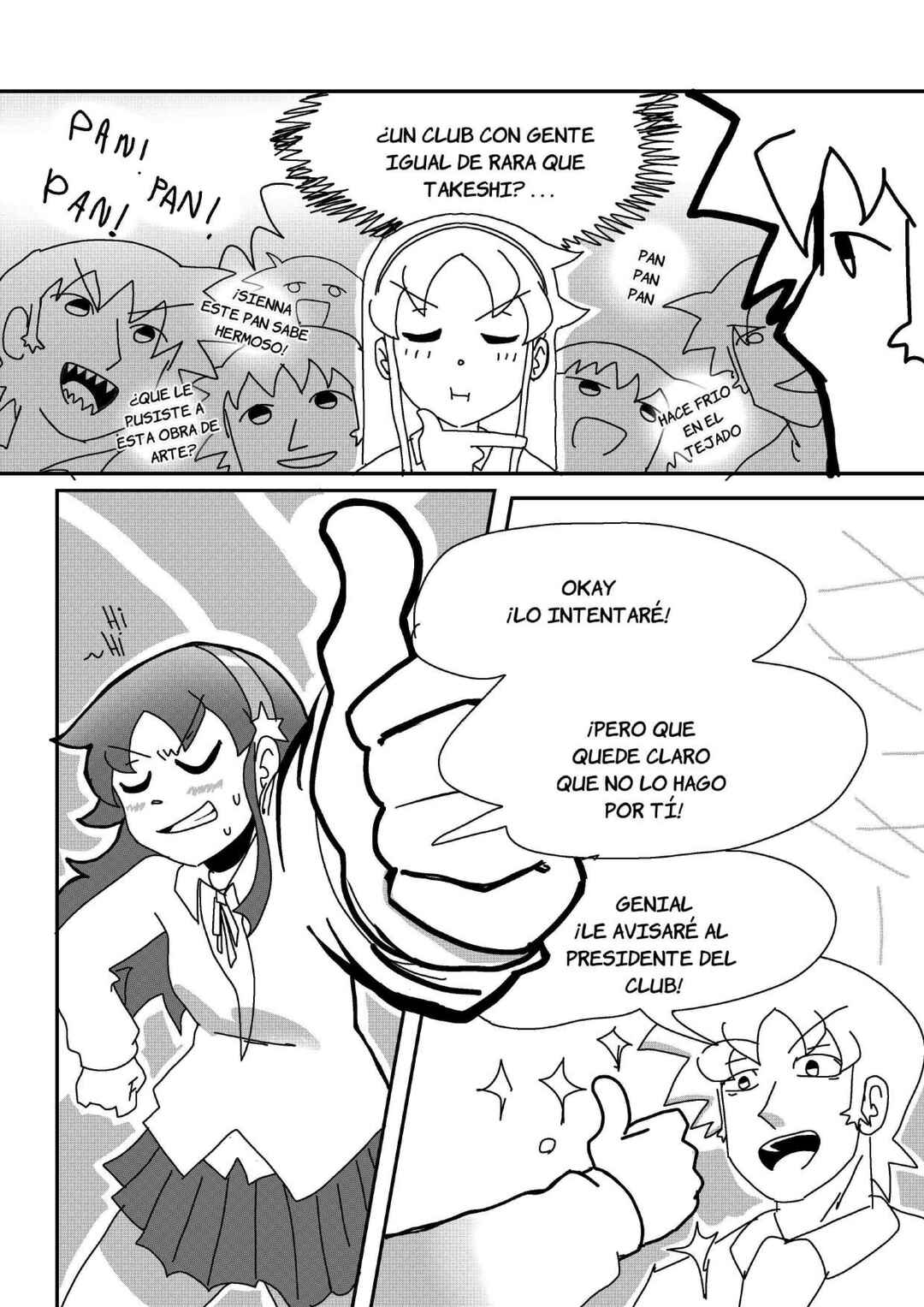 Panes y Amor Chapter 5 - Page 16