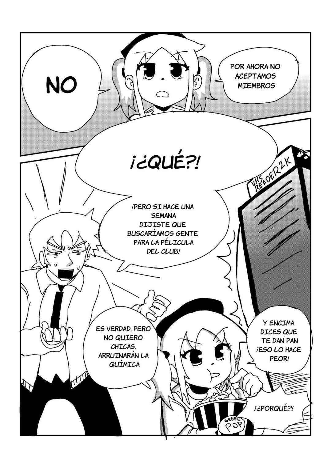Panes y Amor Chapter 5 - Page 17