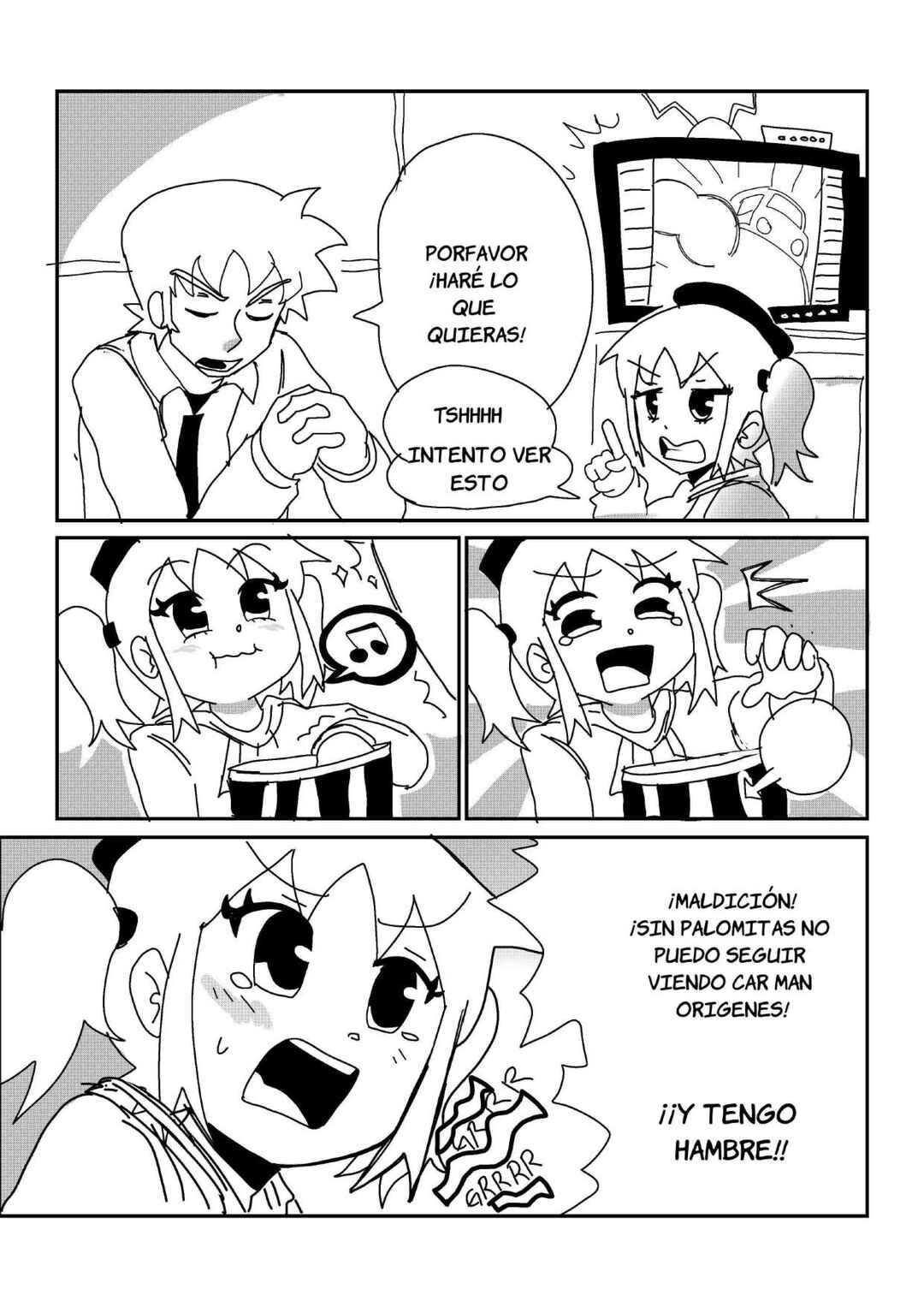 Panes y Amor Chapter 5 - Page 18