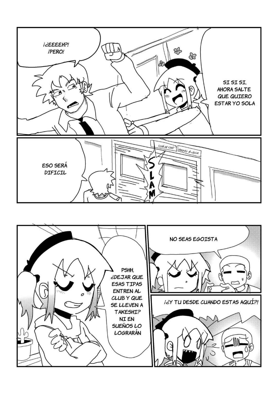Panes y Amor Chapter 5 - Page 21