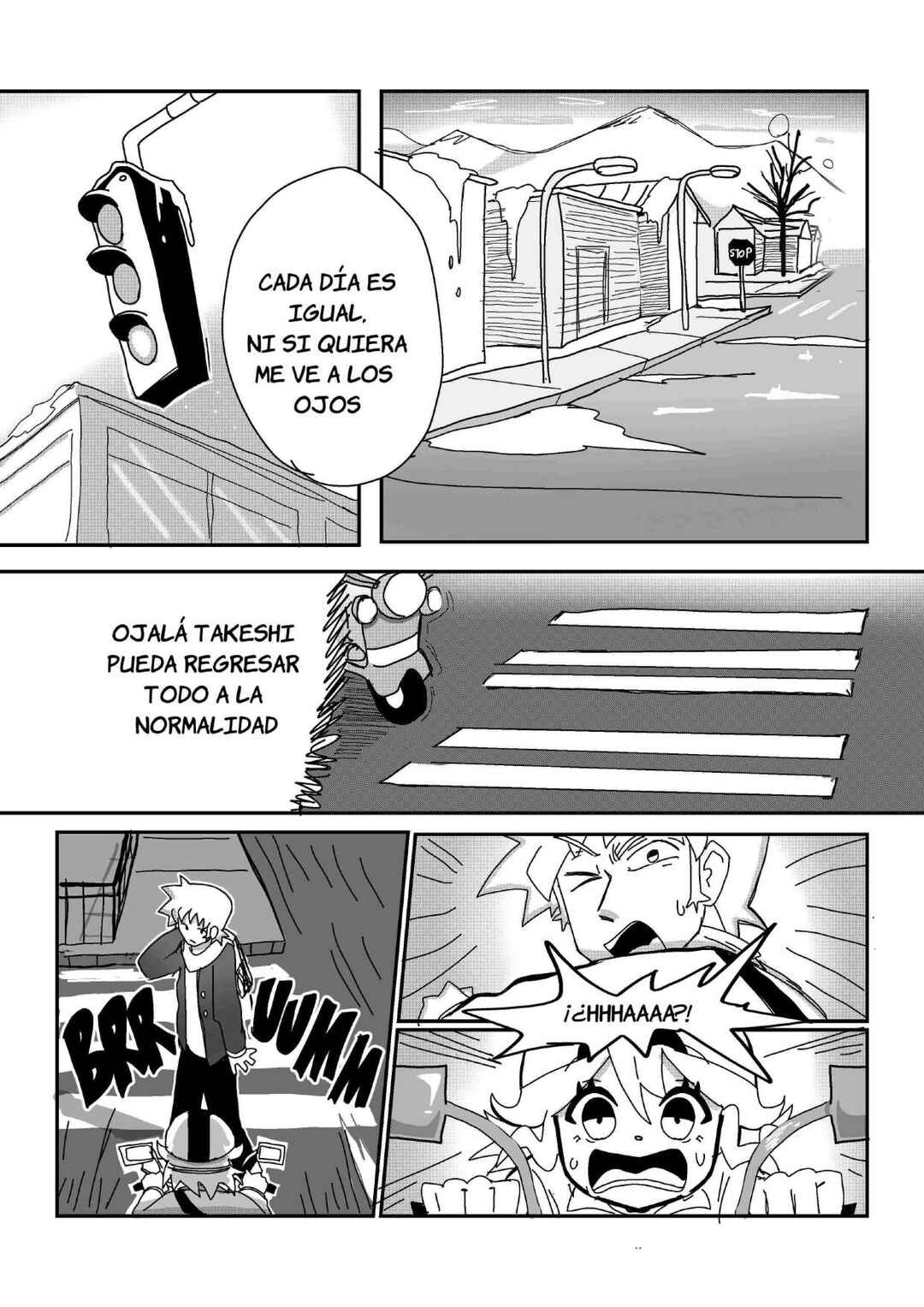Panes y Amor Chapter 5 - Page 5