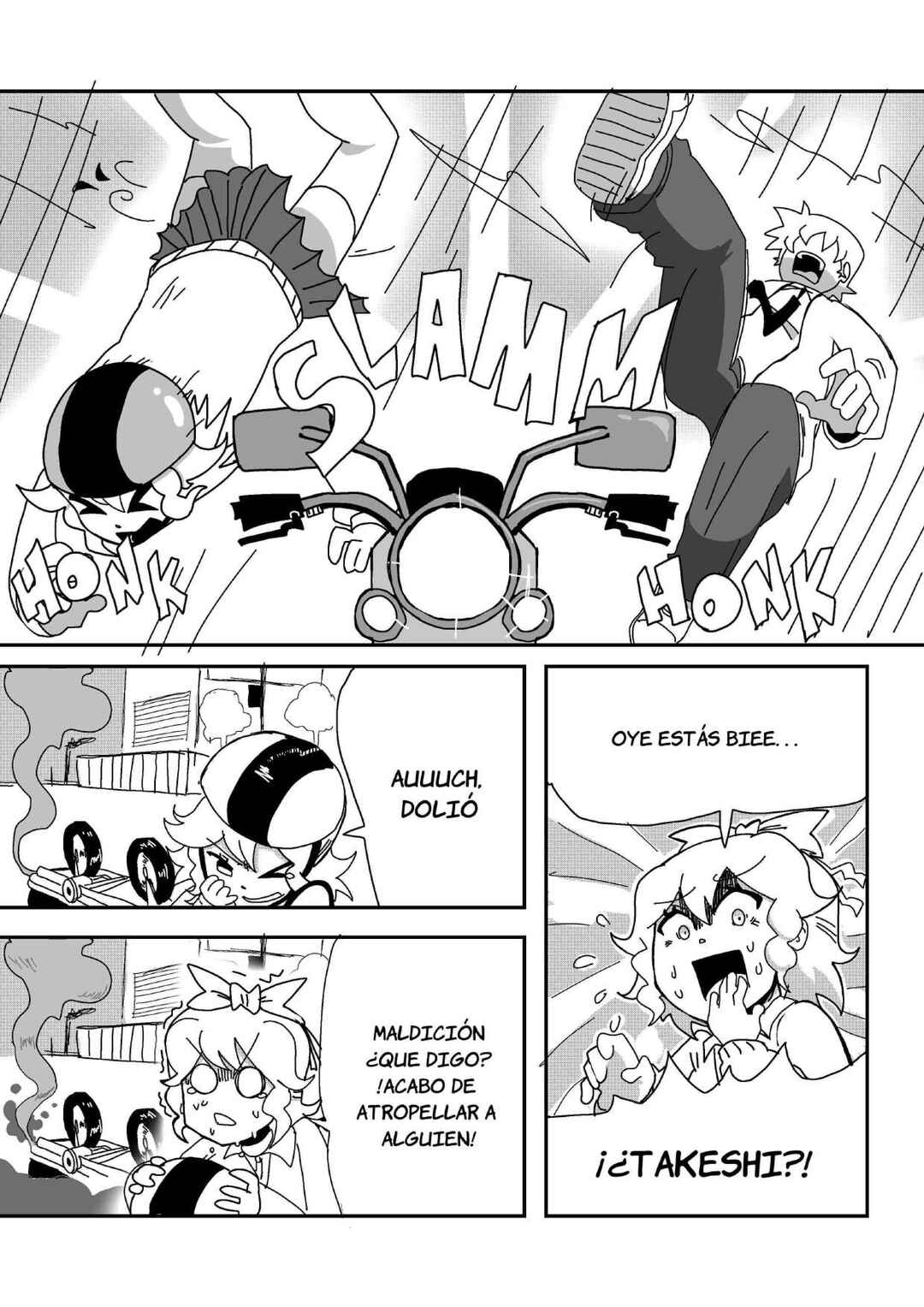 Panes y Amor Chapter 5 - Page 6