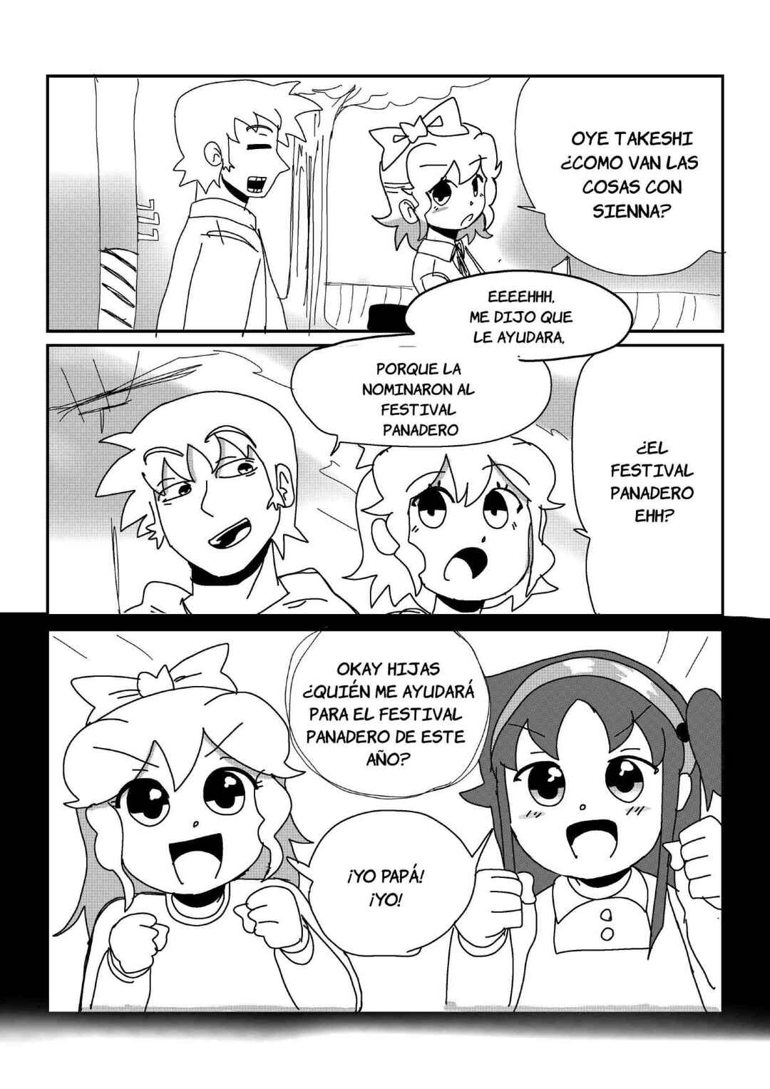 Panes y Amor Chapter 5 - Page 9