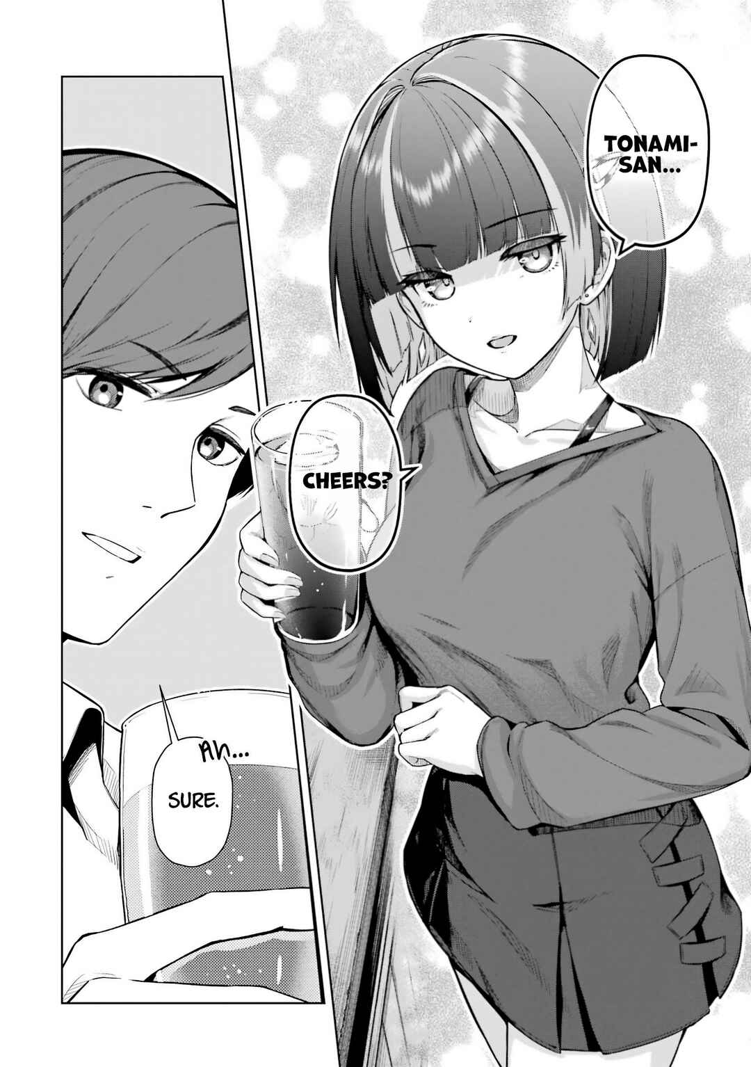 Tachinomi Izakaya de Kuudere Downer-kei Joshidaisei ga Tonari ni Kuru Hanashi Chapter 2 - Page 11