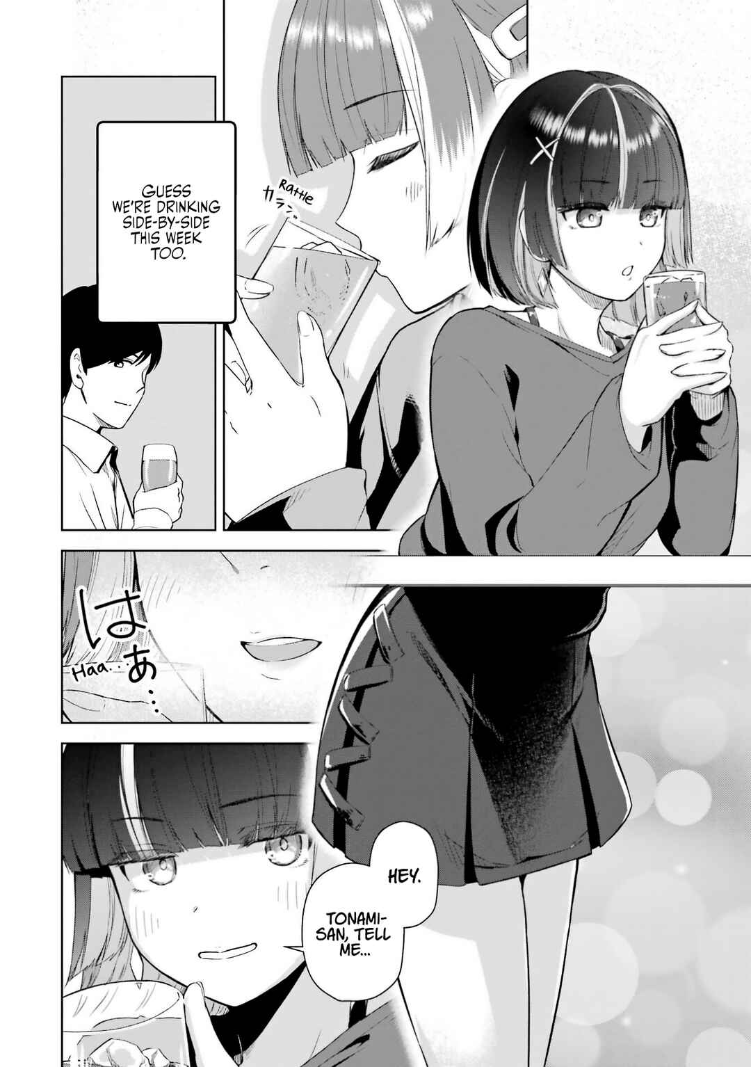 Tachinomi Izakaya de Kuudere Downer-kei Joshidaisei ga Tonari ni Kuru Hanashi Chapter 2 - Page 13
