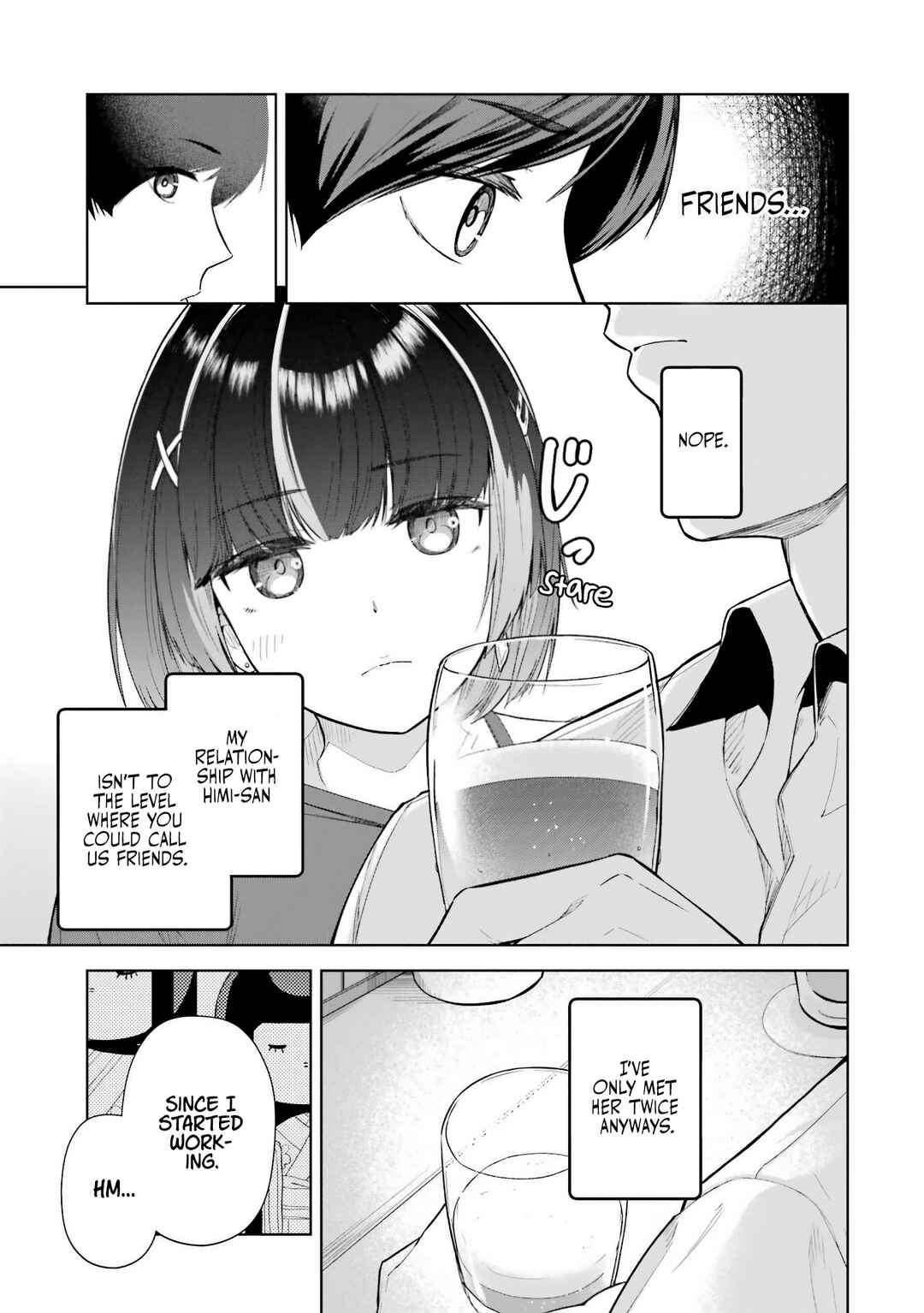 Tachinomi Izakaya de Kuudere Downer-kei Joshidaisei ga Tonari ni Kuru Hanashi Chapter 2 - Page 16