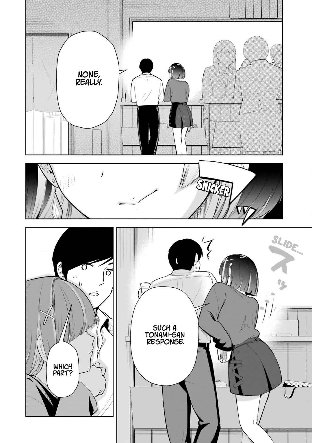 Tachinomi Izakaya de Kuudere Downer-kei Joshidaisei ga Tonari ni Kuru Hanashi Chapter 2 - Page 17
