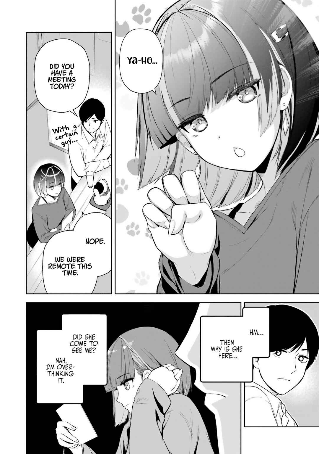 Tachinomi Izakaya de Kuudere Downer-kei Joshidaisei ga Tonari ni Kuru Hanashi Chapter 2 - Page 5