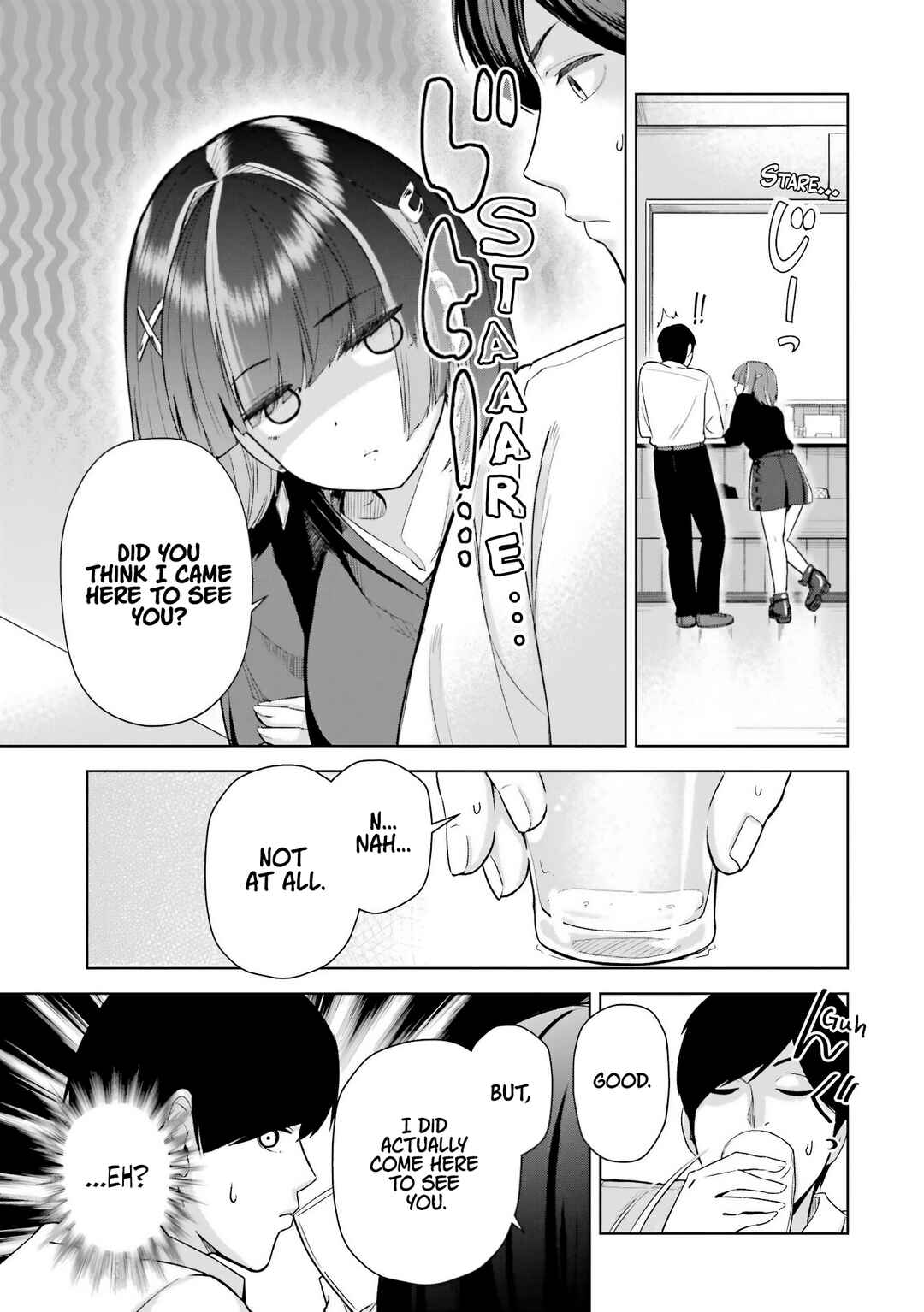 Tachinomi Izakaya de Kuudere Downer-kei Joshidaisei ga Tonari ni Kuru Hanashi Chapter 2 - Page 6