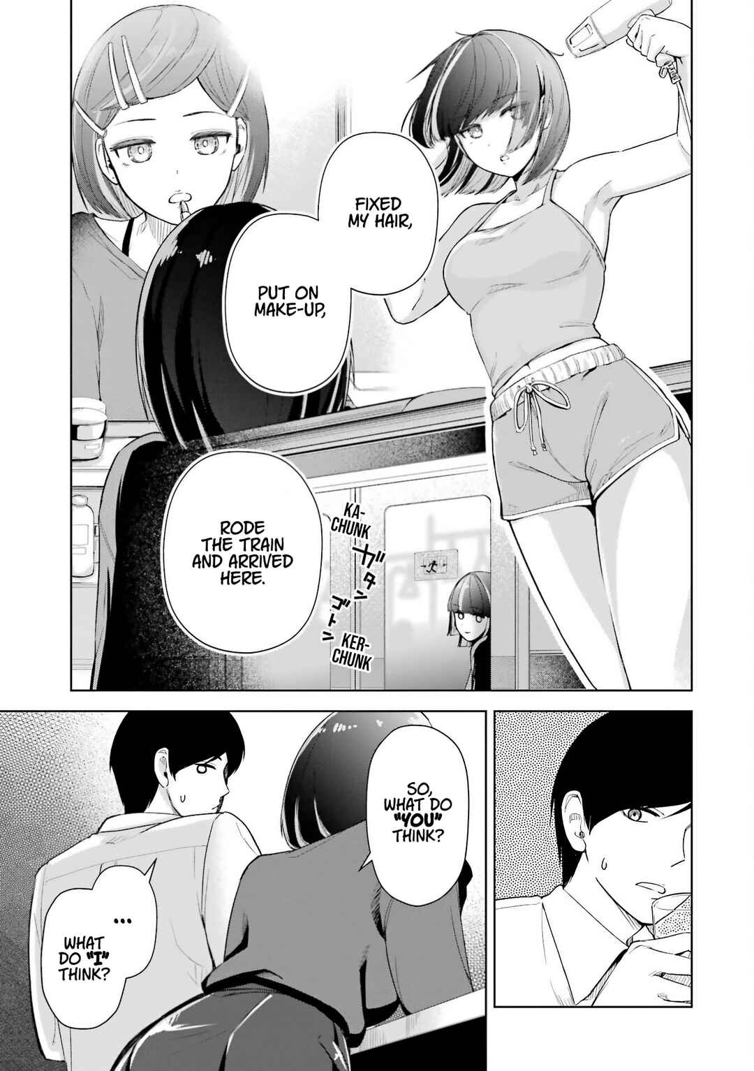 Tachinomi Izakaya de Kuudere Downer-kei Joshidaisei ga Tonari ni Kuru Hanashi Chapter 2 - Page 8