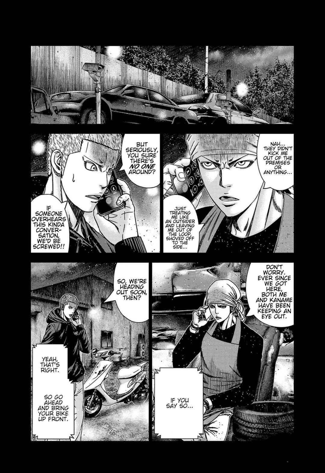 OUT Chapter 249 - Page 9