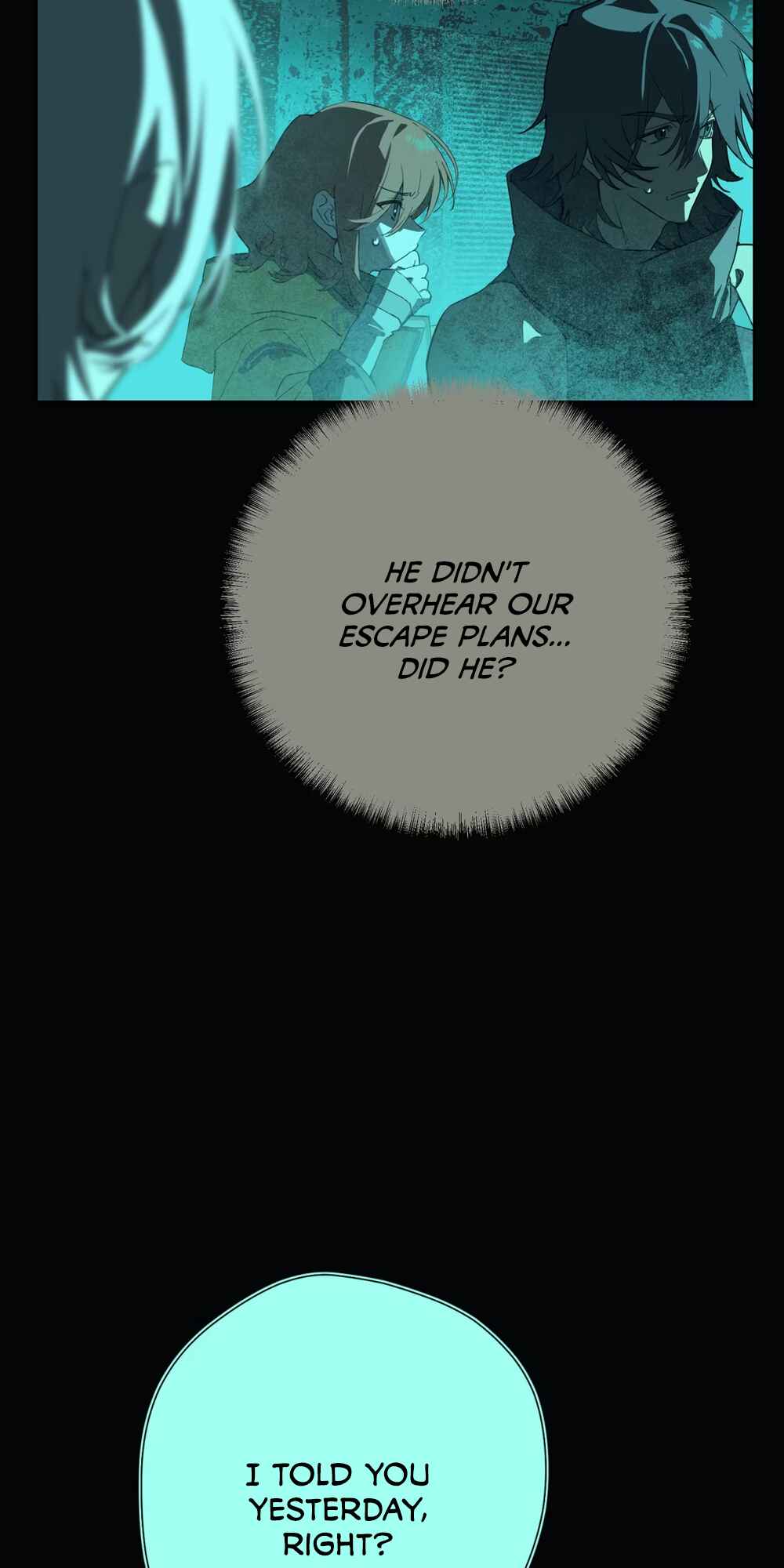 Buried Injustice Chapter 16 - Page 3