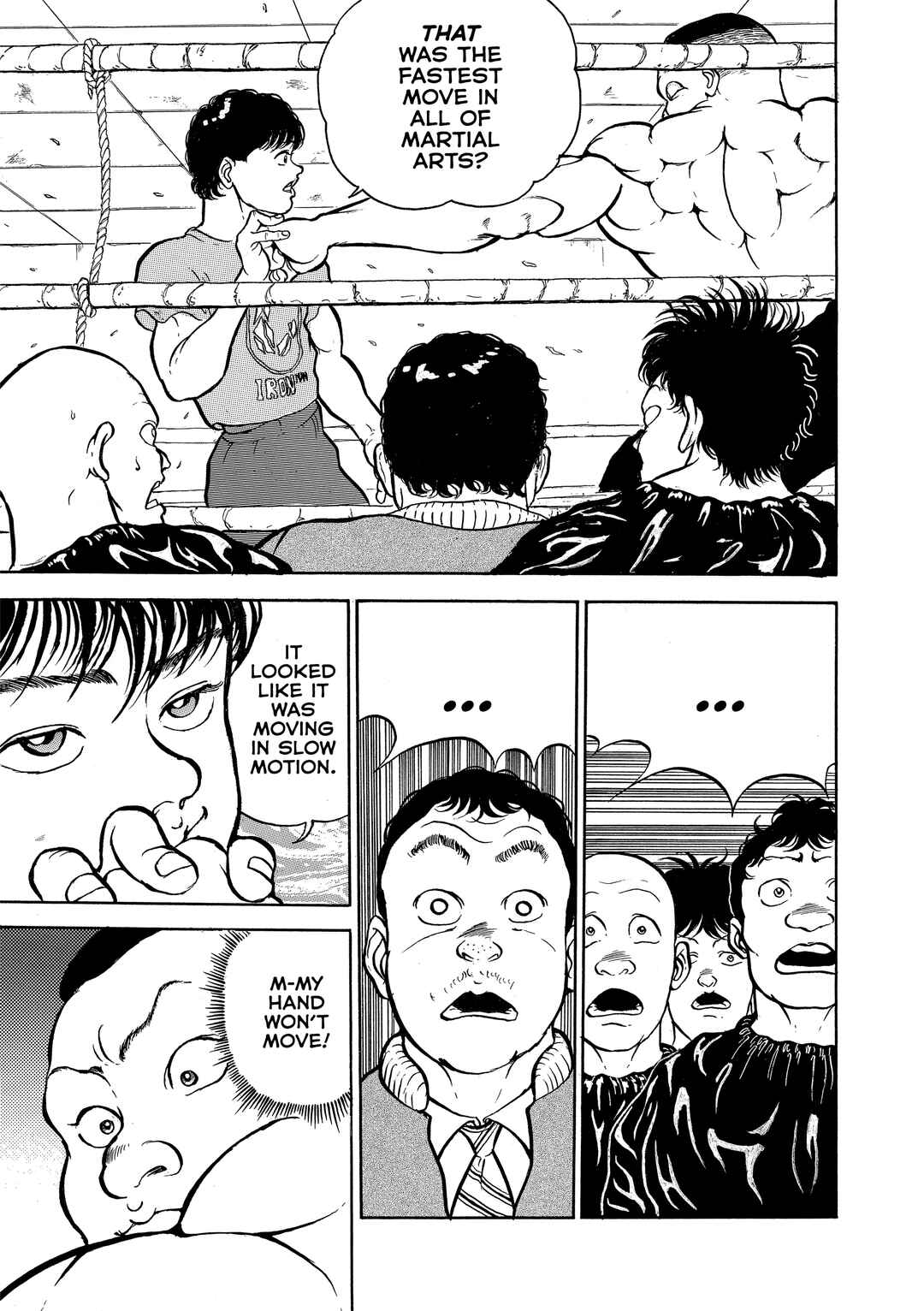 Grappler Baki Chapter 15 - Page 12