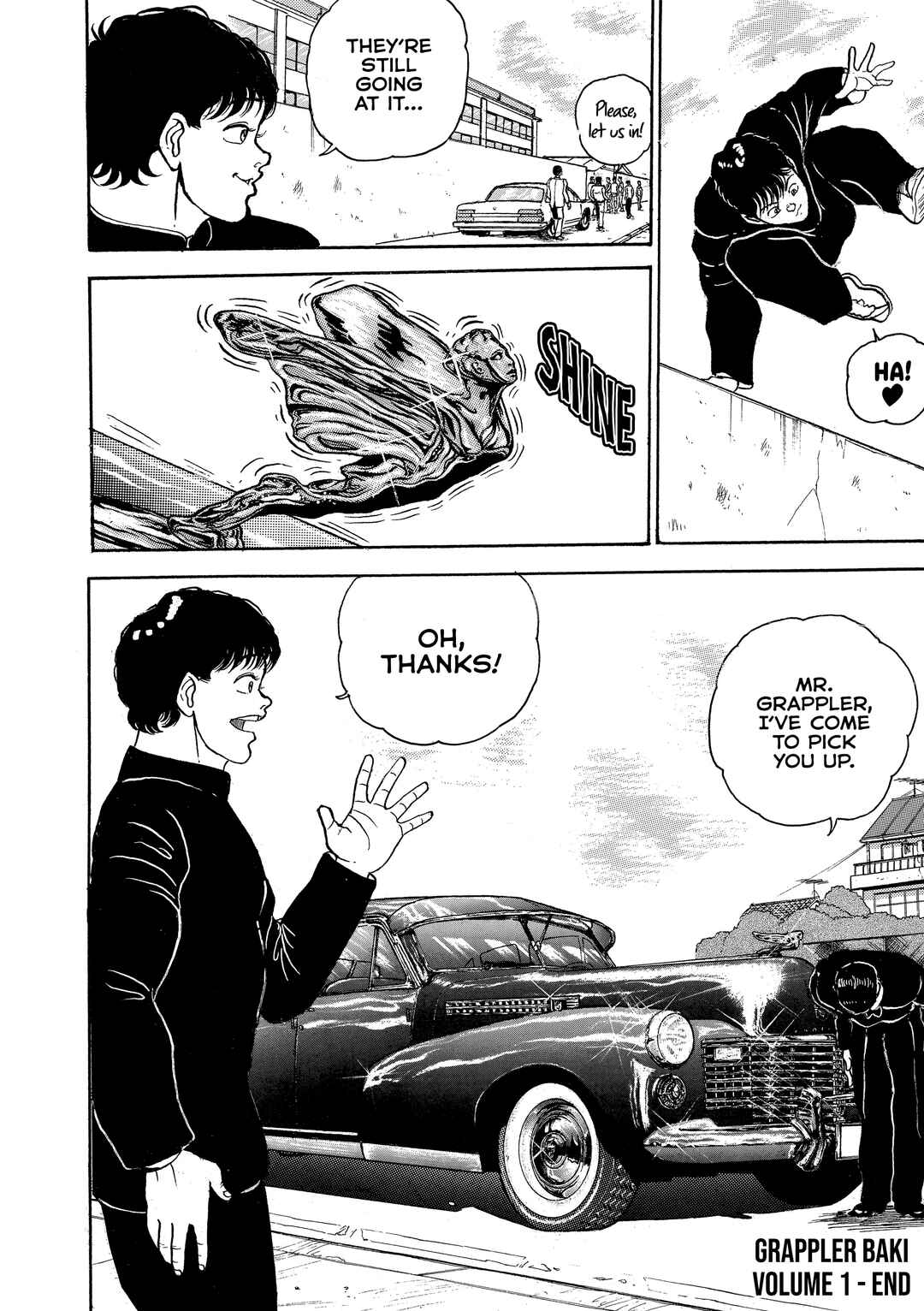 Grappler Baki Chapter 15 - Page 19