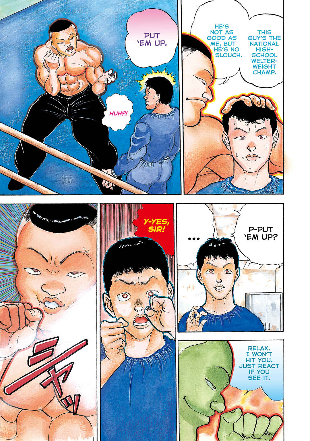 Grappler Baki Chapter 15 - Page 4