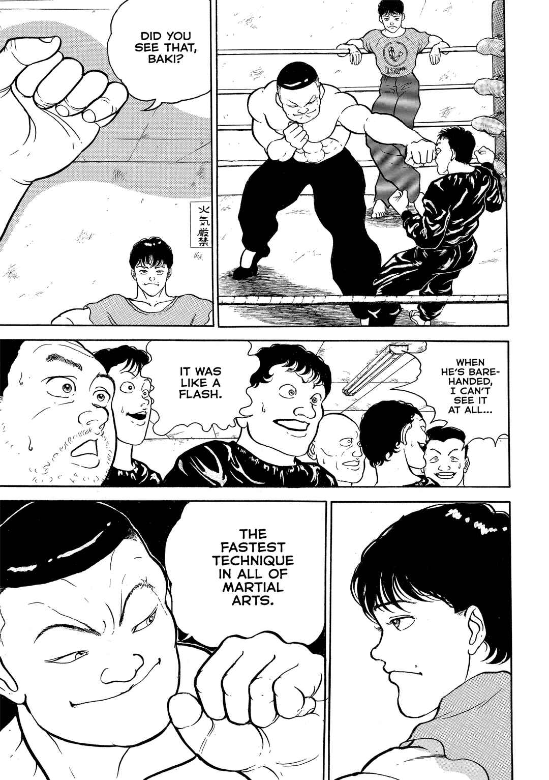 Grappler Baki Chapter 15 - Page 6