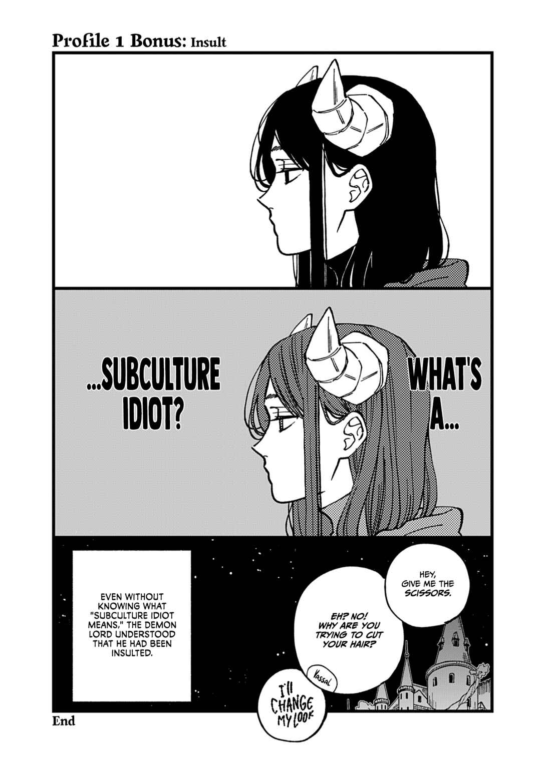 Maou-sama, Kekkon desu! Chapter 2.1 - Page 2