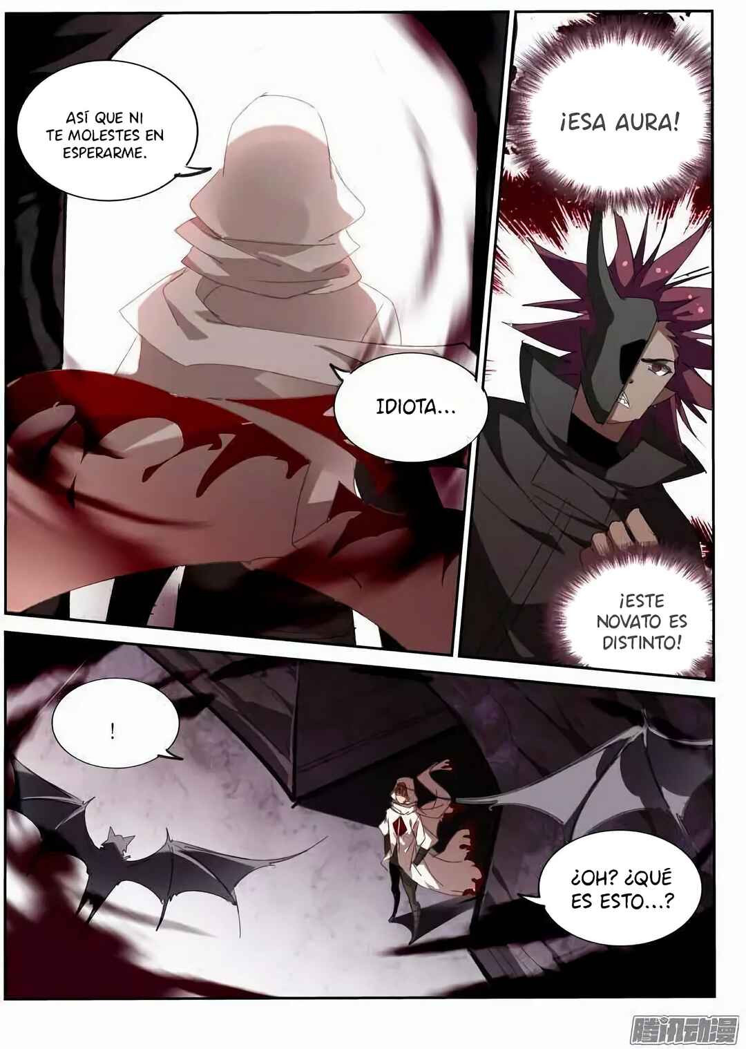 Demon Spirit Seed Manual Chapter 251 - Page 9