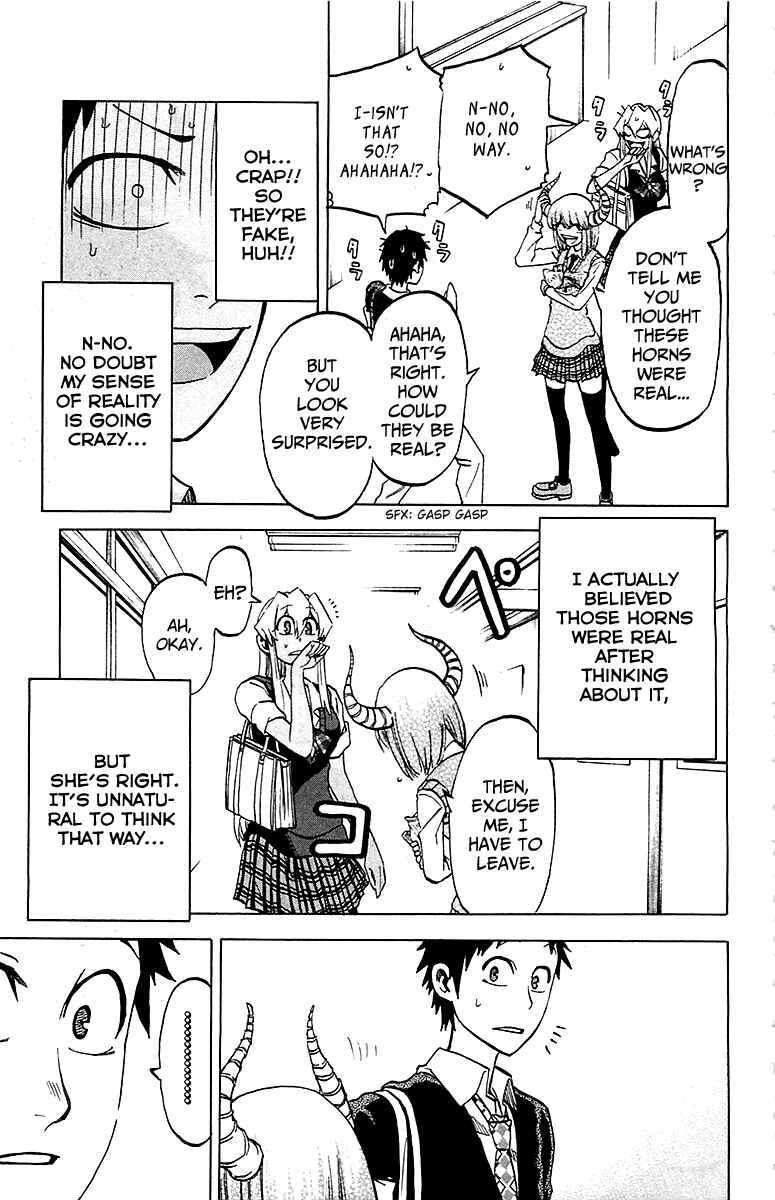 Jitsu wa Watashi wa Chapter 15 - Page 15