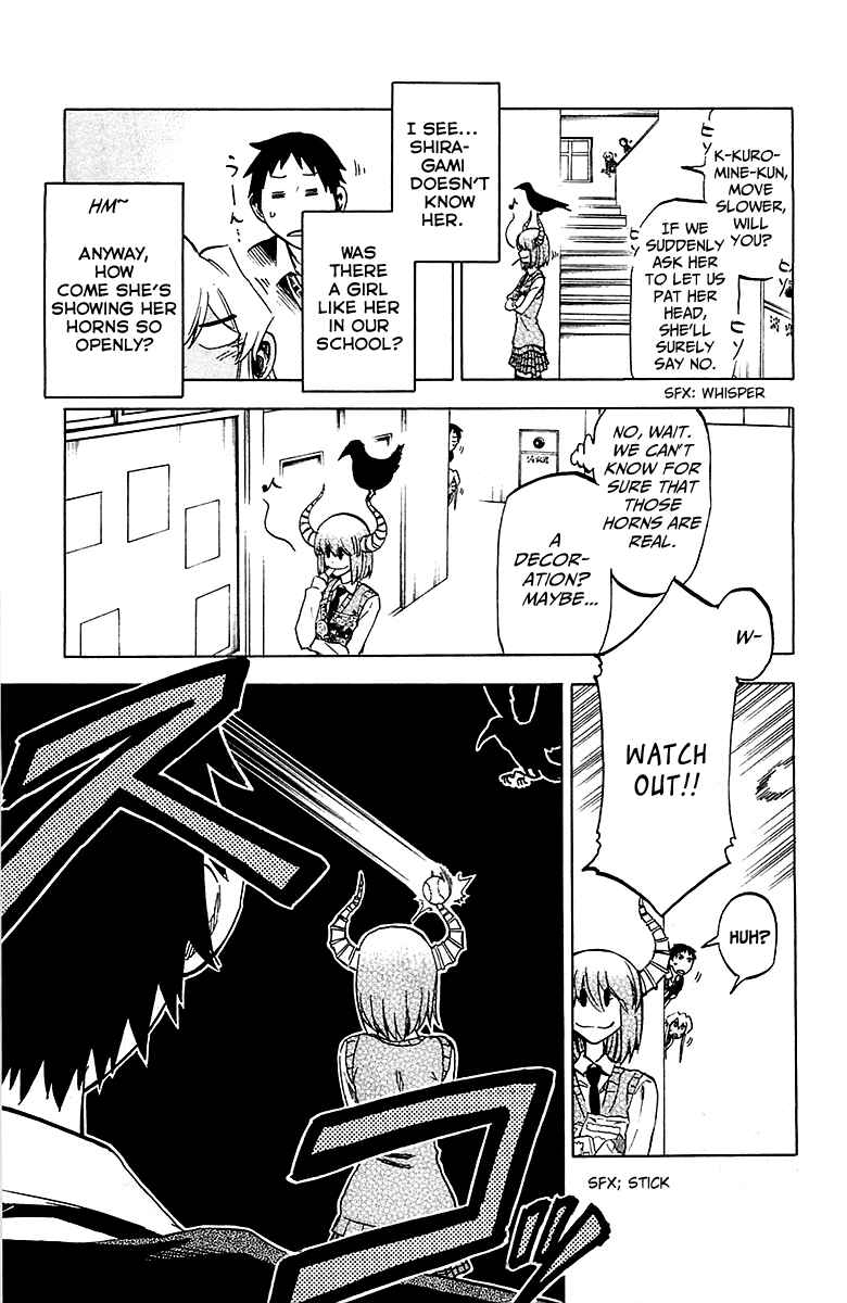 Jitsu wa Watashi wa Chapter 15 - Page 5