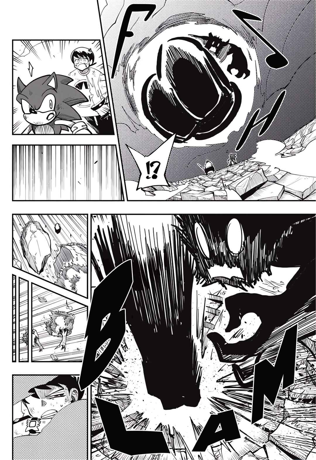 Sonic to Yuuki no Tsurugi Chapter 8 - Page 12