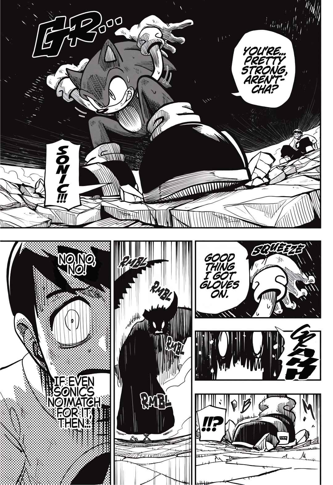 Sonic to Yuuki no Tsurugi Chapter 8 - Page 13