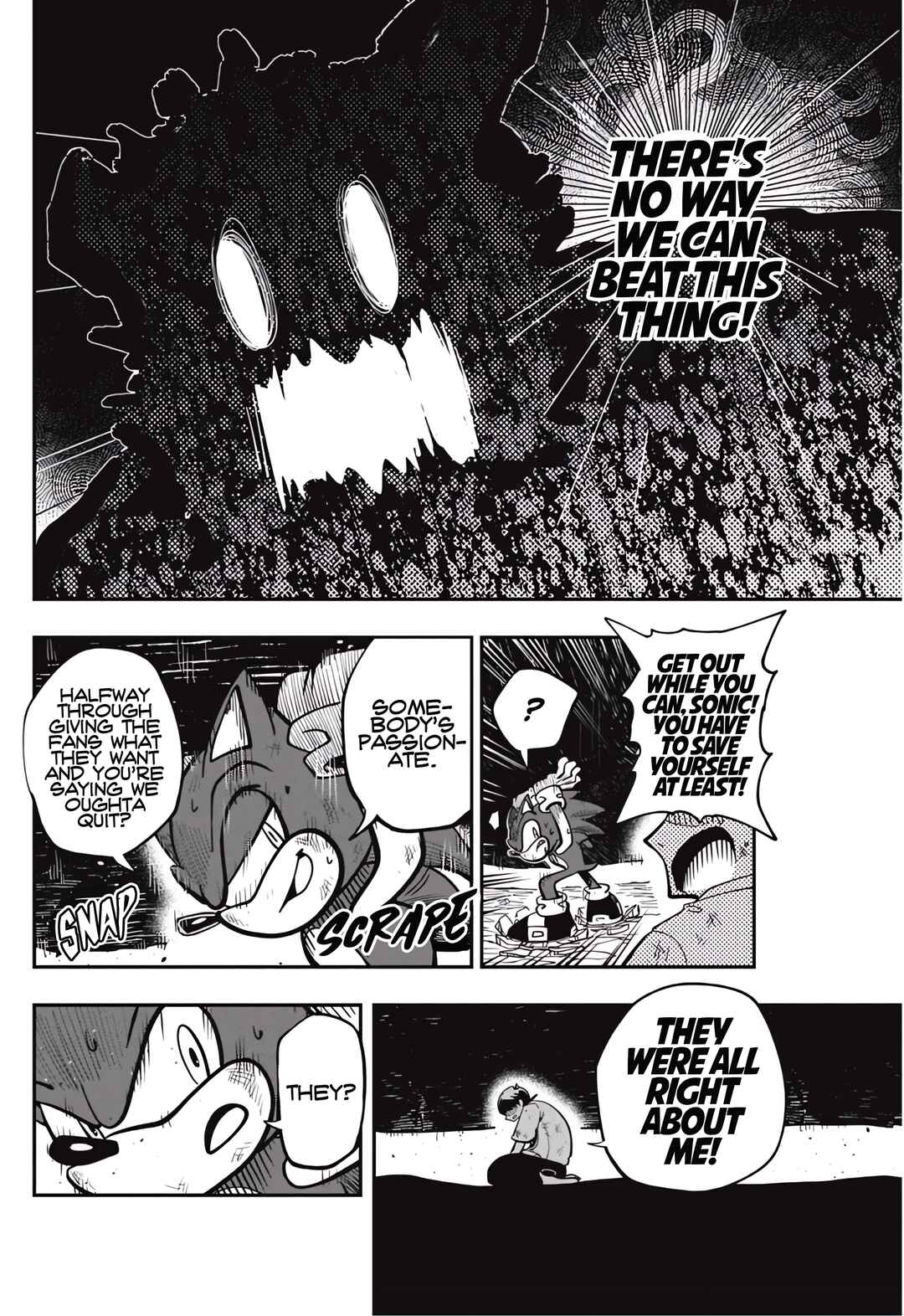 Sonic to Yuuki no Tsurugi Chapter 8 - Page 14