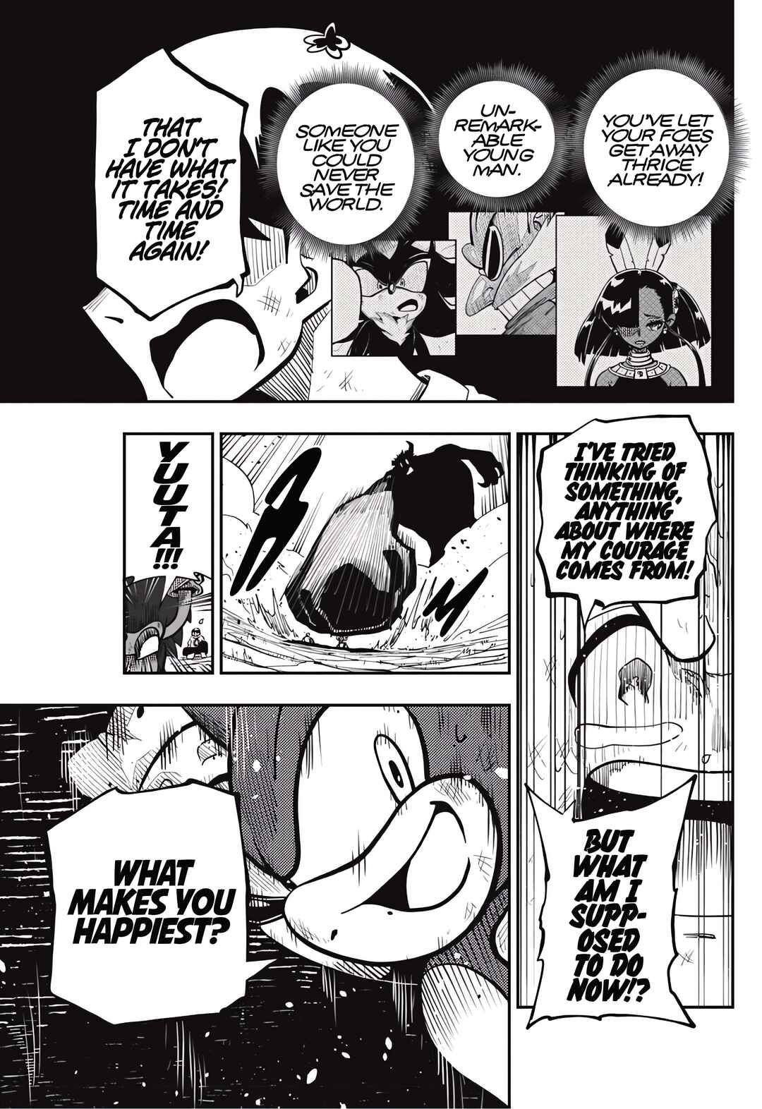 Sonic to Yuuki no Tsurugi Chapter 8 - Page 15