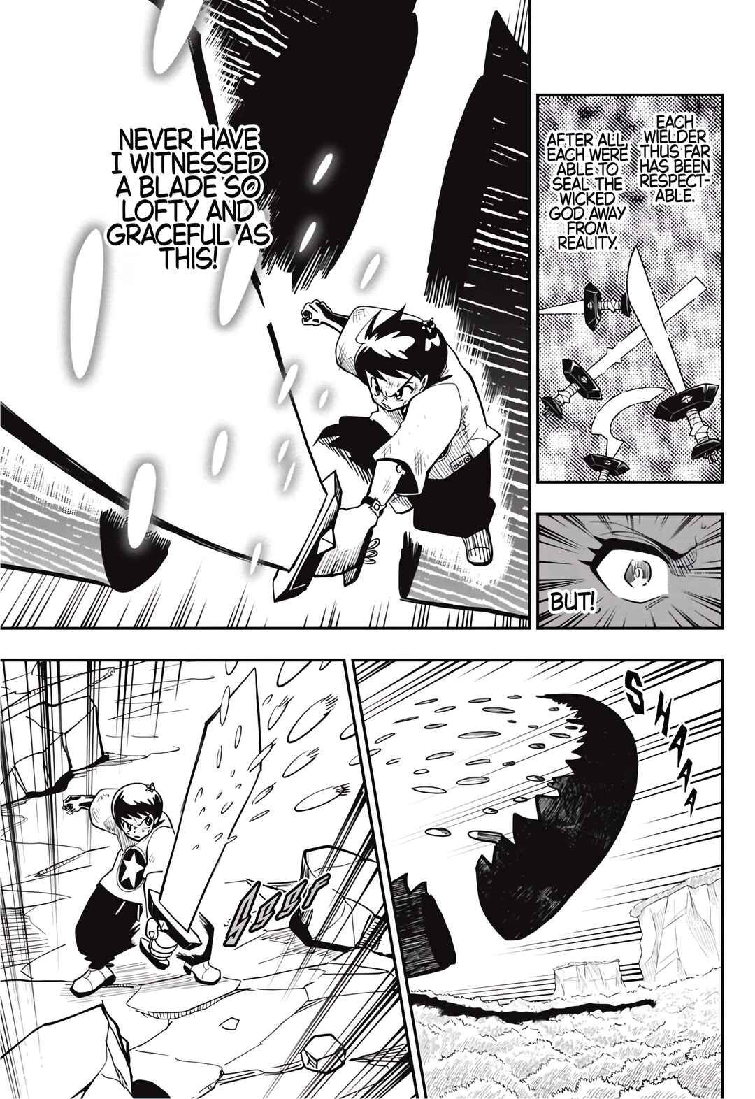 Sonic to Yuuki no Tsurugi Chapter 8 - Page 22
