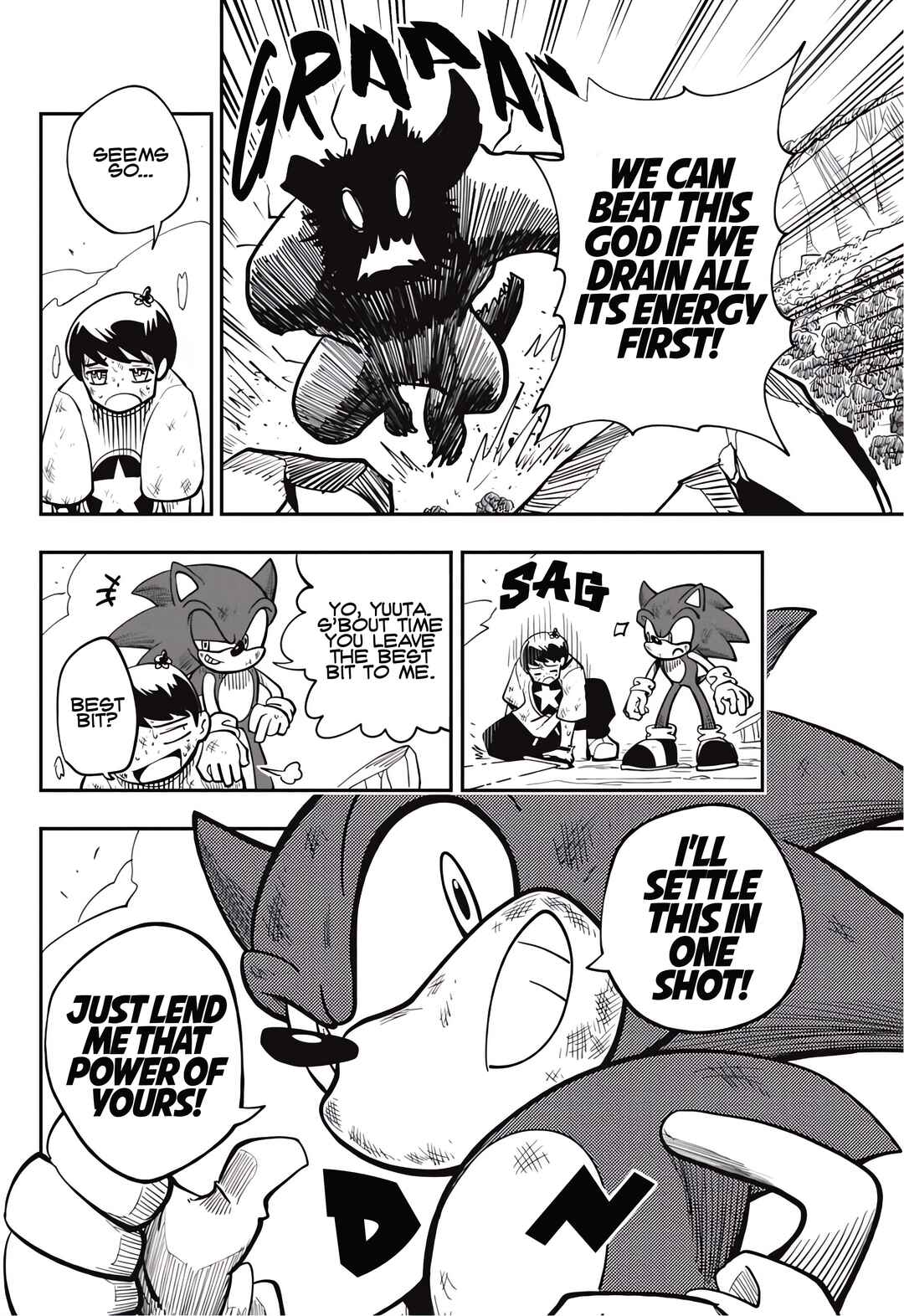 Sonic to Yuuki no Tsurugi Chapter 8 - Page 25