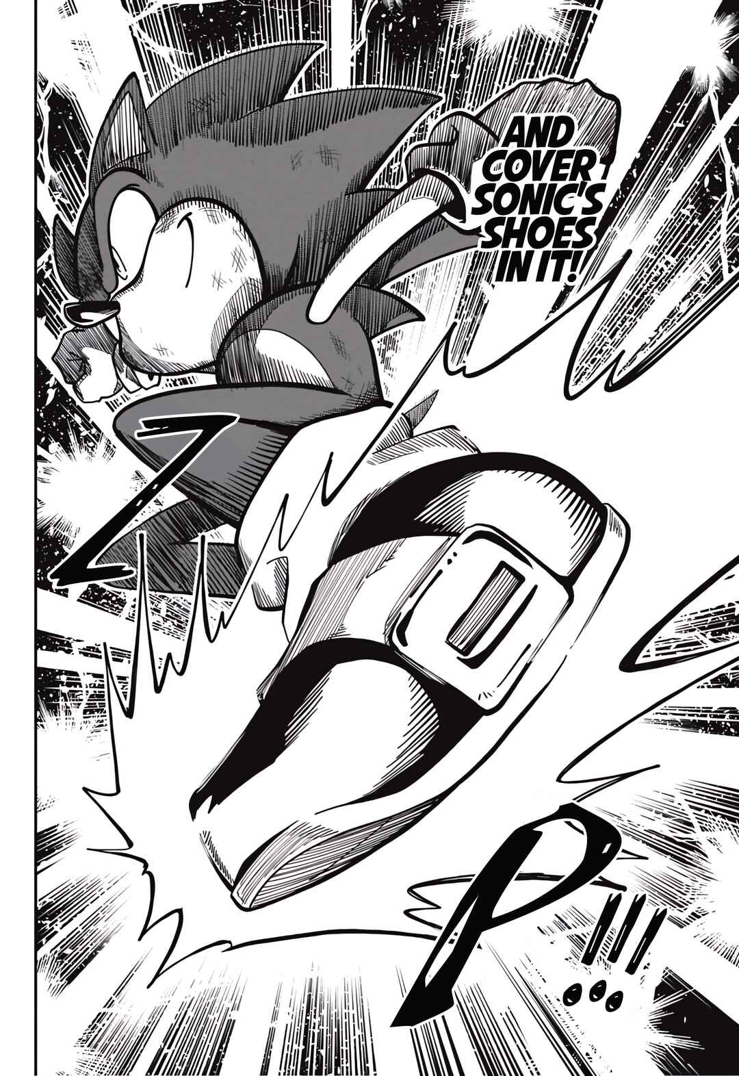 Sonic to Yuuki no Tsurugi Chapter 8 - Page 27