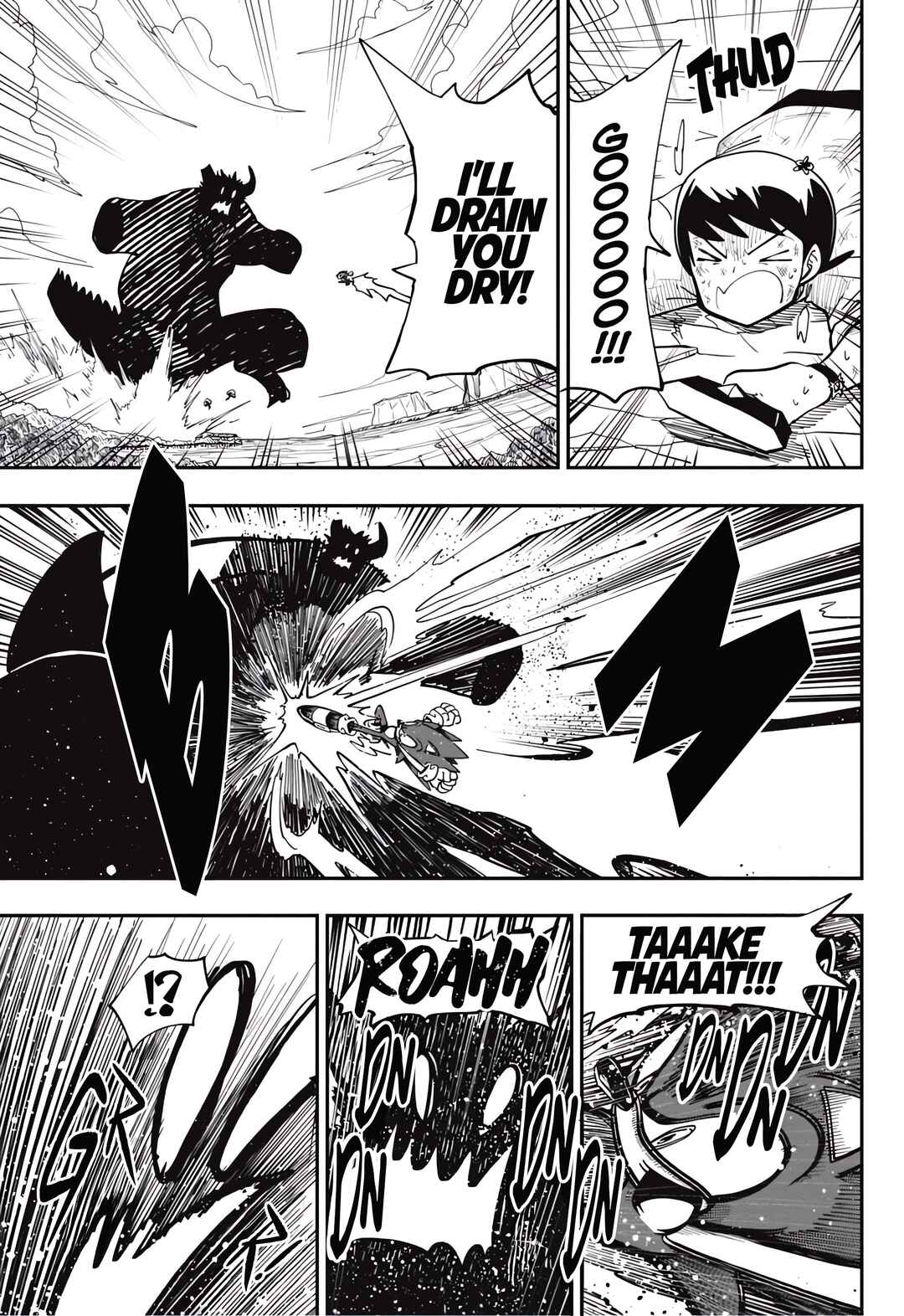 Sonic to Yuuki no Tsurugi Chapter 8 - Page 28