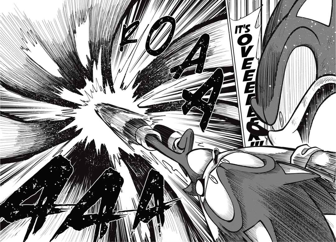 Sonic to Yuuki no Tsurugi Chapter 8 - Page 29