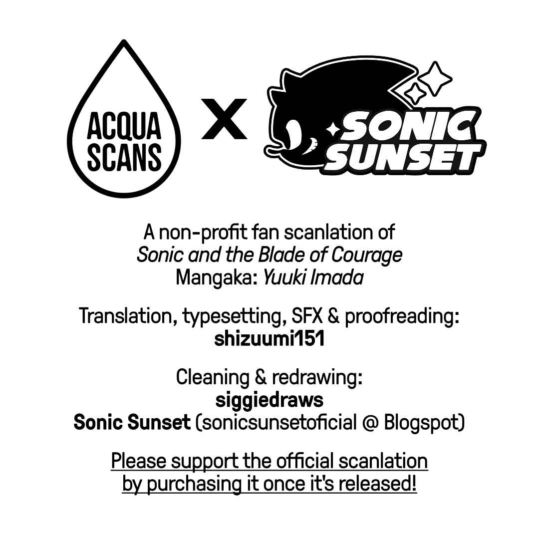 Sonic to Yuuki no Tsurugi Chapter 8 - Page 31