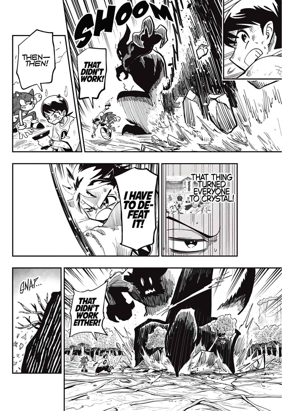 Sonic to Yuuki no Tsurugi Chapter 8 - Page 6