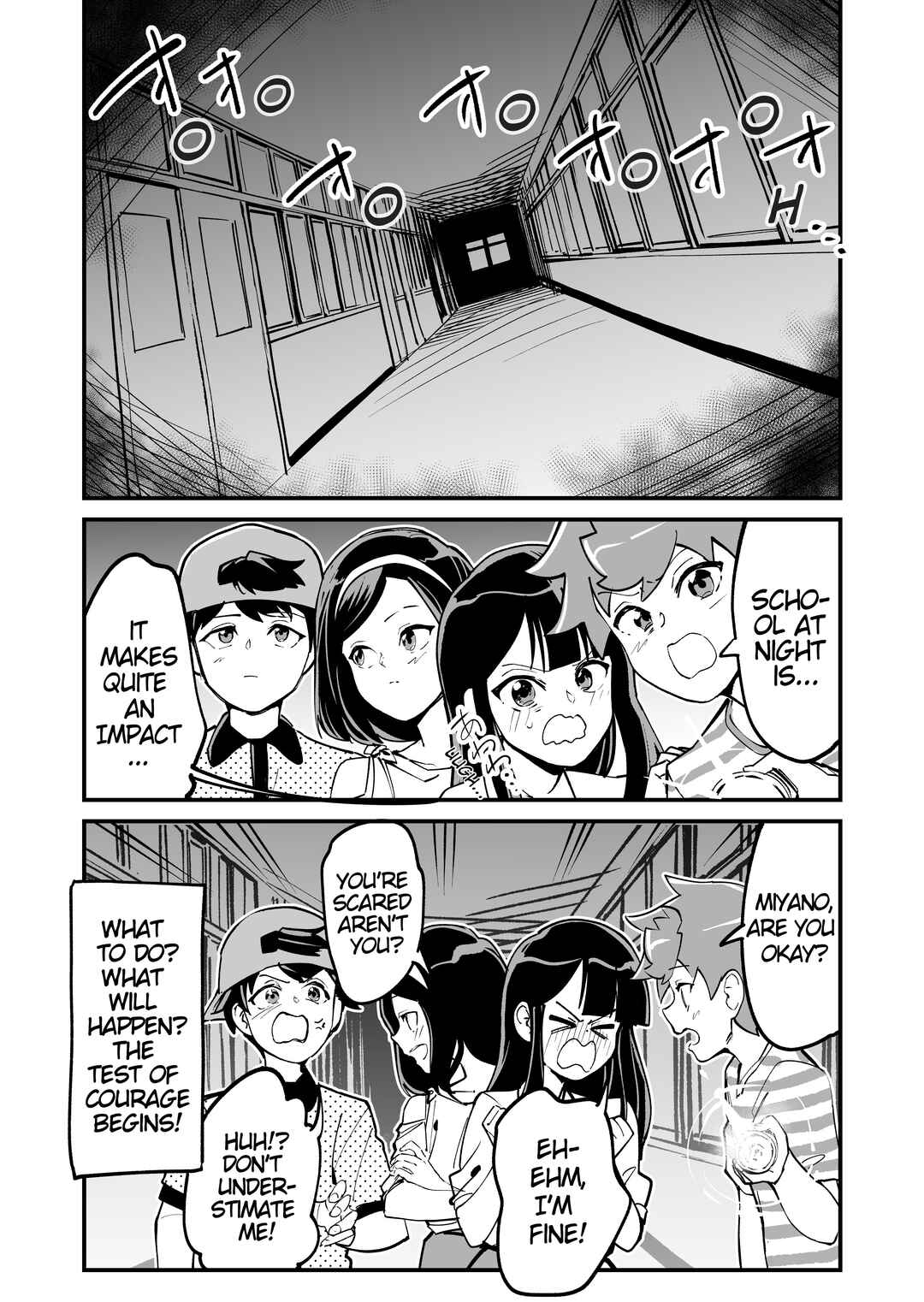 Tsuyokute New Game na Love Comedy Chapter 65 - Page 4