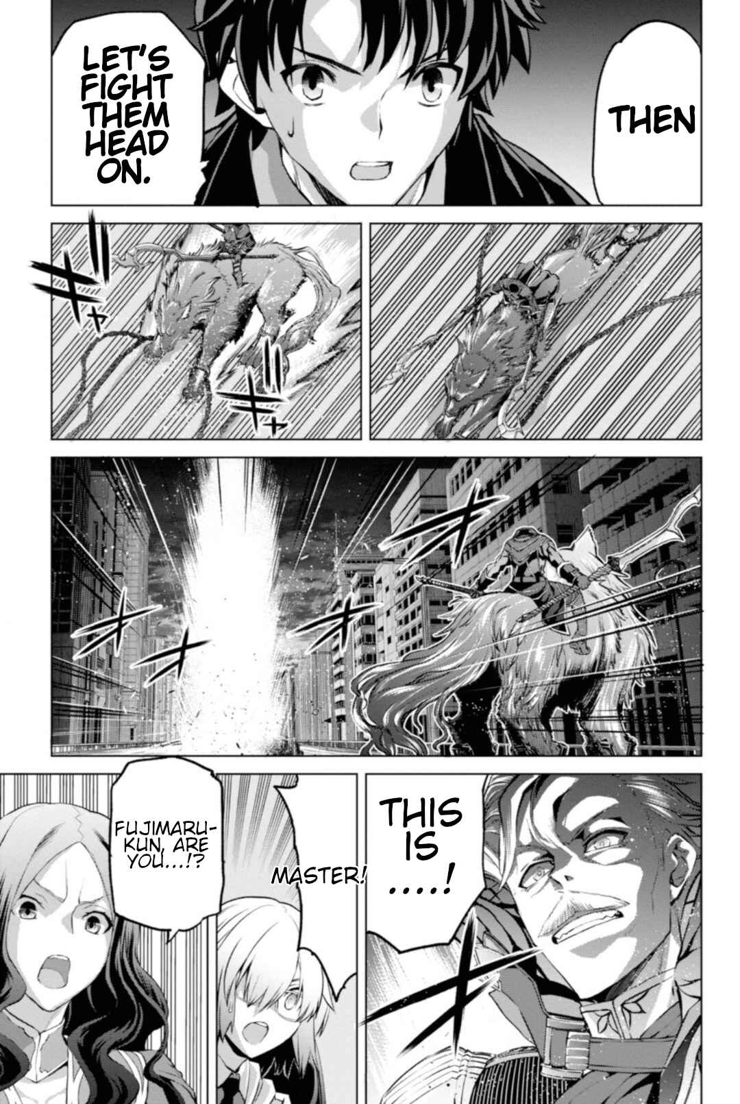 Fate/Grand Order -Epic of Remnant- Pseudo-Singularity I: Quarantined Territory of Malice, Shinjuku - Shinjuku Phantom Incident Chapter 4.2 - Page 10