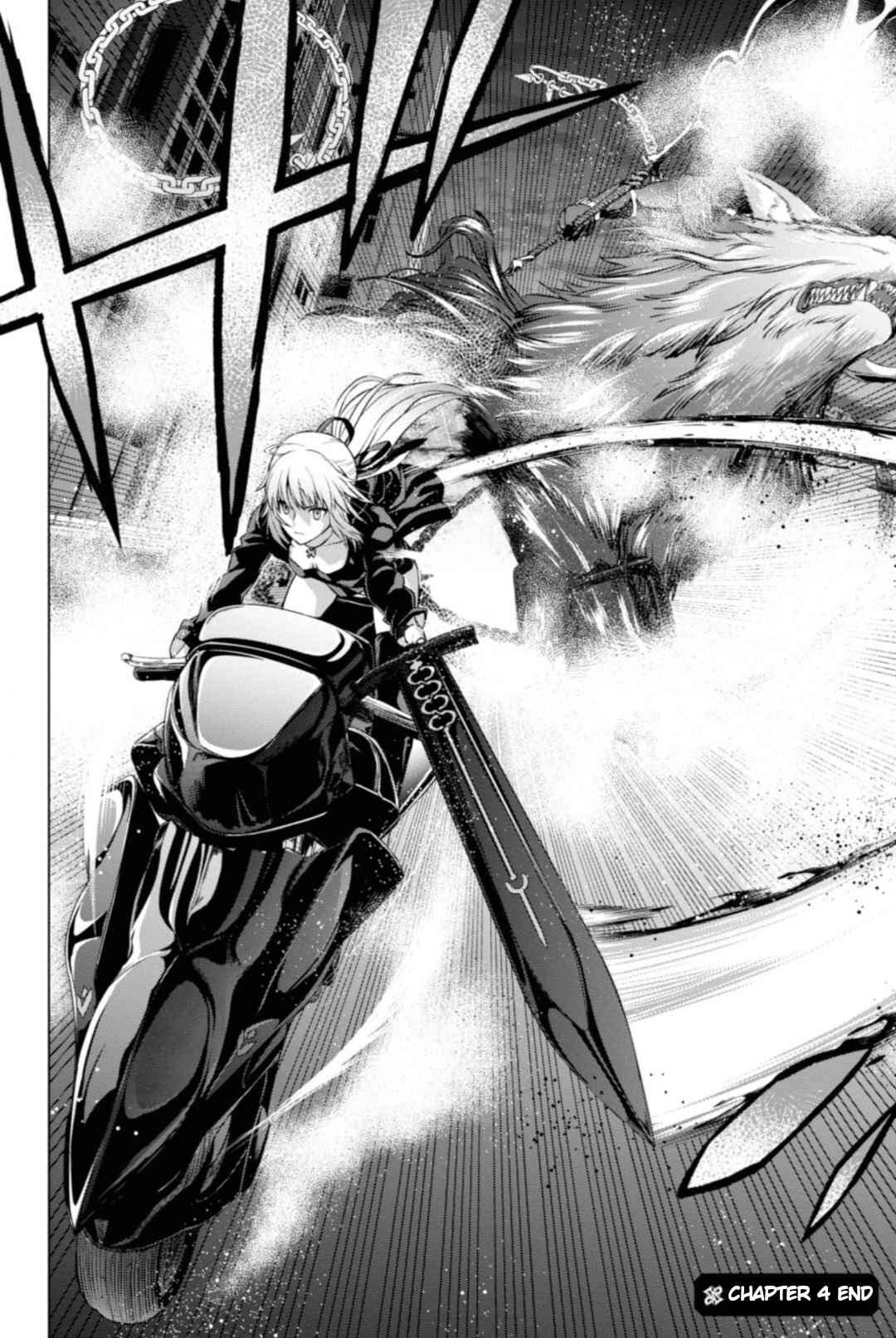 Fate/Grand Order -Epic of Remnant- Pseudo-Singularity I: Quarantined Territory of Malice, Shinjuku - Shinjuku Phantom Incident Chapter 4.2 - Page 15